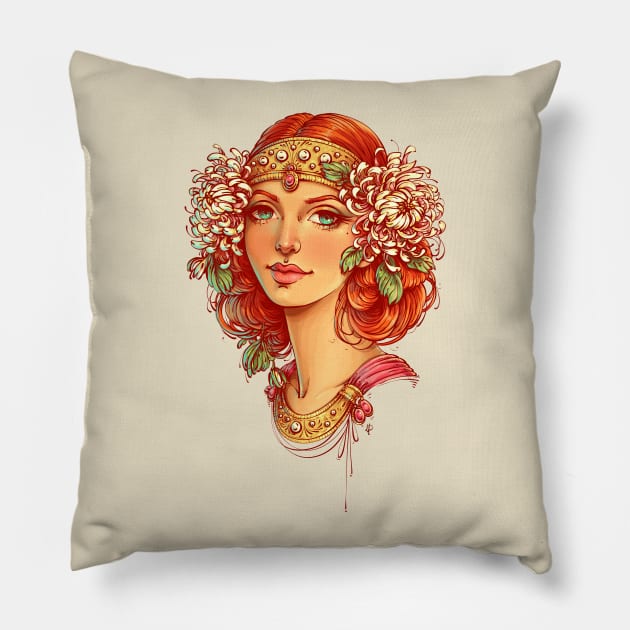 Beauty Pillow by Dimary