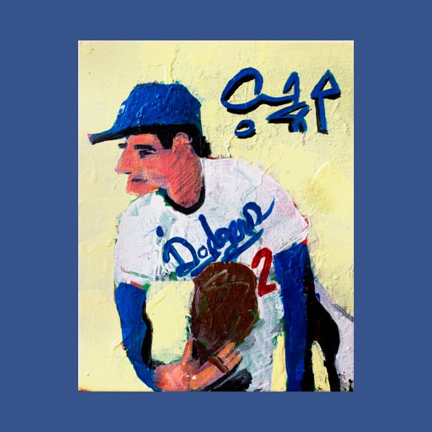 Sandy Koufax by ElSantosWorld