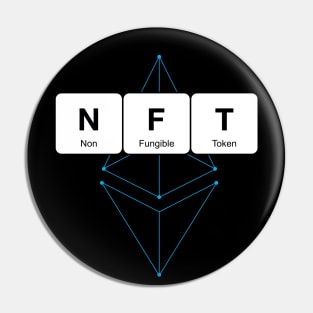 NFT Non Fungible Token Periodic Table Elements Pin