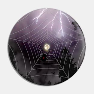 Spider Strike Pin