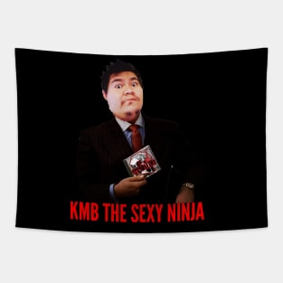 American Sexy Ninja Tapestry