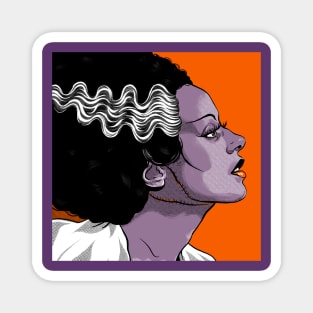 The Bride of Frankenstein Magnet