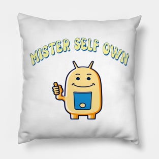 Mister Self Own Pillow