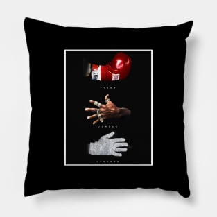 Figure Hands Pillow