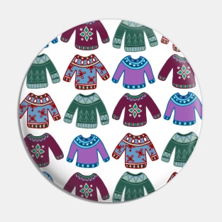 Christmas Sweaters Pin