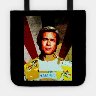 cliff booth Tote