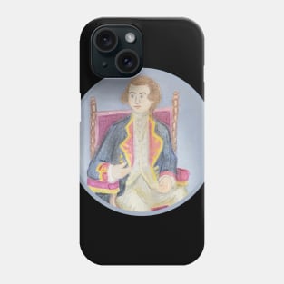 Patriot Portrait - Young Washington Phone Case