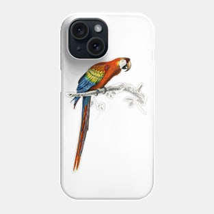 Vintage Animal Pattern Phone Case