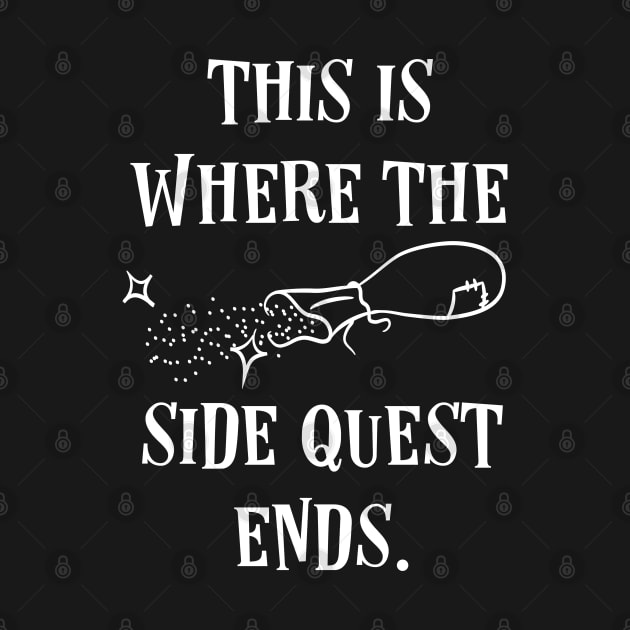 This is Where the Side Quest Ends by pixeptional