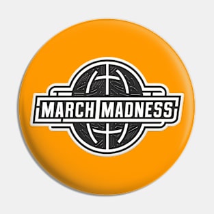 march madness basketball game Pin