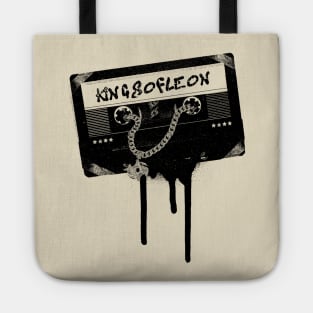 Kings of Leon  - Black Cassette Music Tote