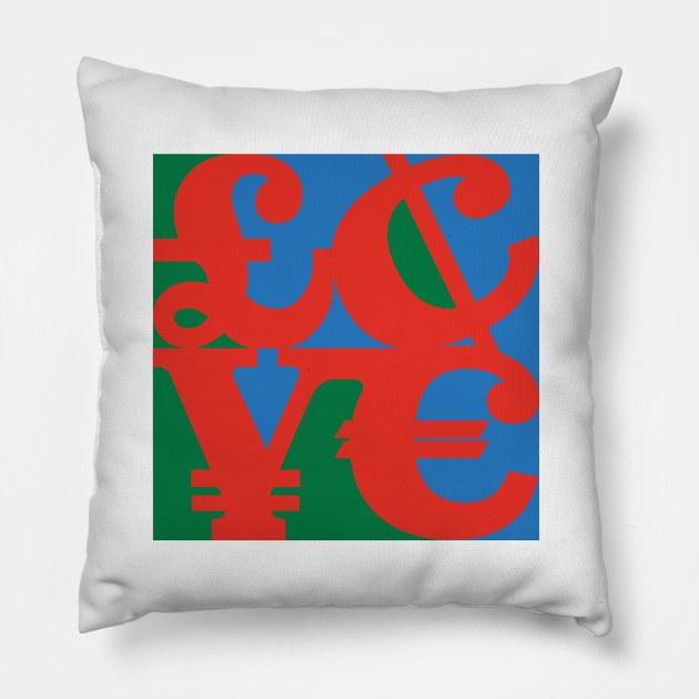 Can Buy Me Love Pillow by SMcGuire