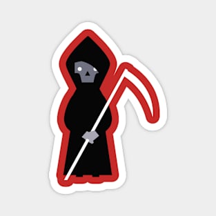 Grim Reaper Magnet