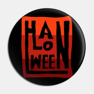 halloween greetings Pin