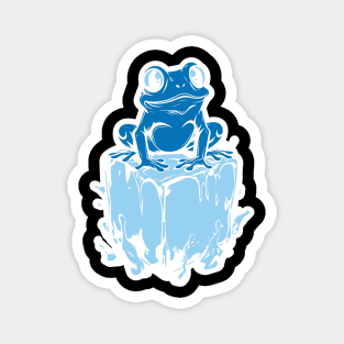 Ice Frog Magnet