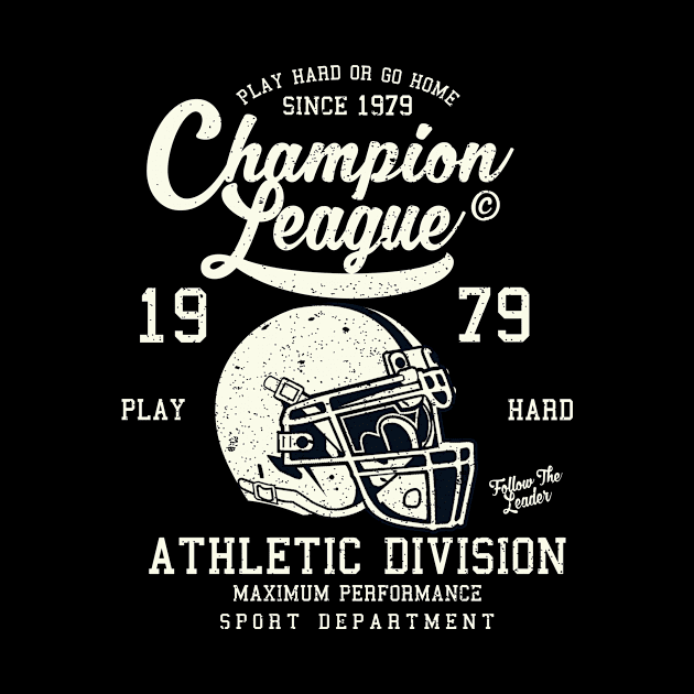 Champion League Athletic Division Football by Rebus28