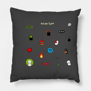 Dream Stickers Pillow