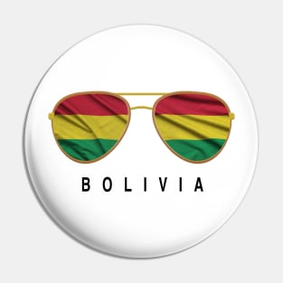 Bolivia  Sunglasses Pin