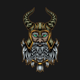 Unique horn viking T-Shirt