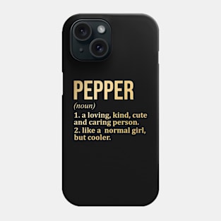 Pepper Phone Case