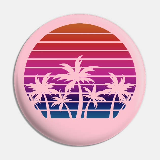 Palm tree Pin by Houseofwinning