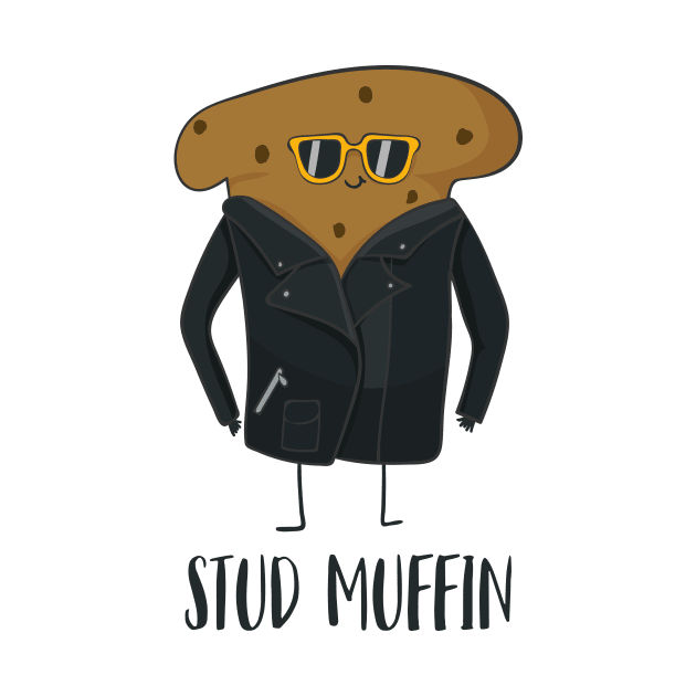 Stud Muffin by Dreamy Panda Designs