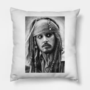 Jack, Sparrow Pillow