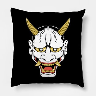 Hannya Mask Pillow