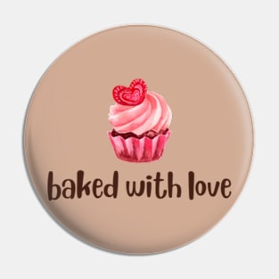 baked with love Pin