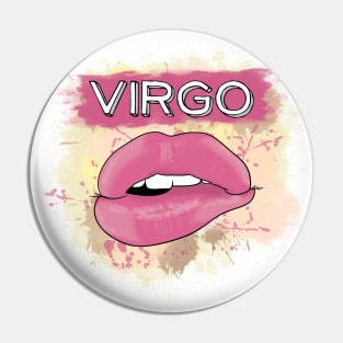 I am a Virgo Pin