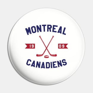 montreal hockey Pin