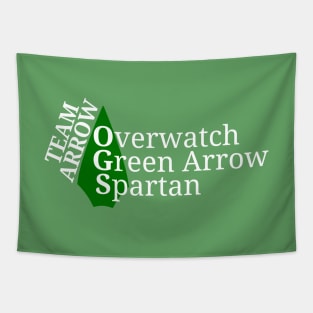 Team Arrow - OGS (Original GangstaS) Tapestry