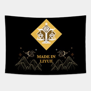 Made in Liyue T-Shirt Tapestry