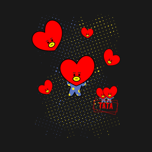 Taehyung // V // BTS // Tata // Character T-Shirt