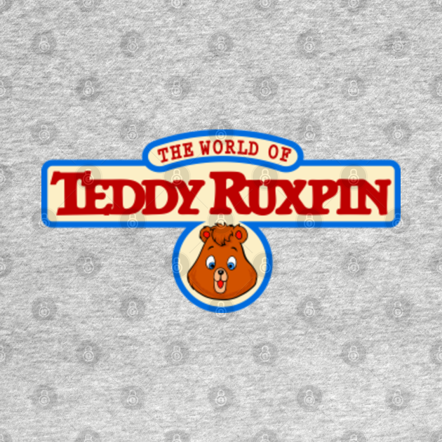 Discover The World of Teddy Ruxpin - Teddy Bear - T-Shirt