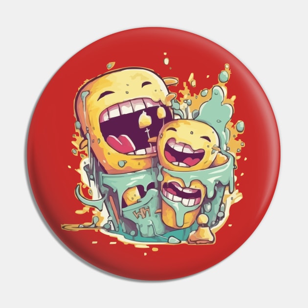 Laugh More Pin by Pixy Official