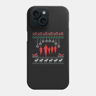 christmas marathon Phone Case