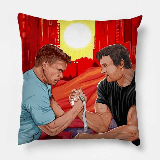 GOATS Armwrestling Pillow by KingsLightStore