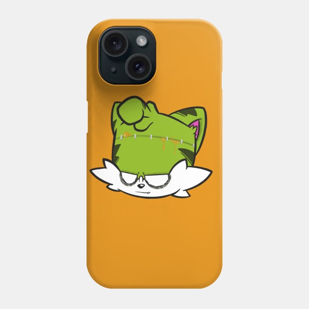 Little Tiger Dude - Little Franken-Dude Phone Case by ADove11