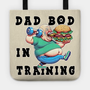 Dad Bod In Training Tote
