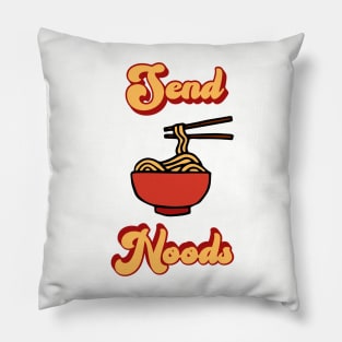 Funny Send Noods  Ramen Pillow