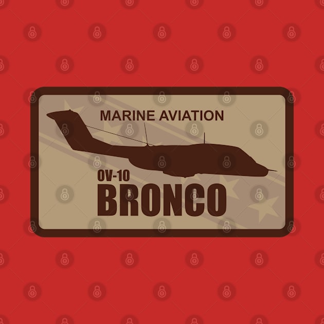 OV-10 Bronco Patch (desert subdued) by TCP