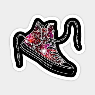 Aries high tops - Space canvas Magnet