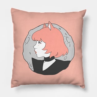 Moon Cat Pillow