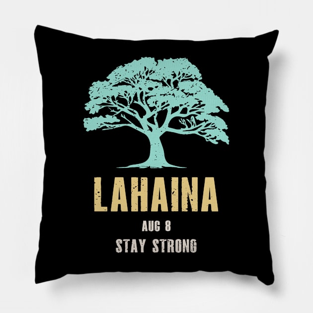 Lahaina Pillow by Etopix