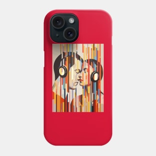 Lost In Music - Music Is Life - Music Lovers Phone Case