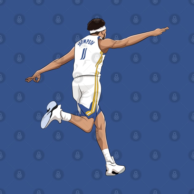 Klay Thompson by xavierjfong