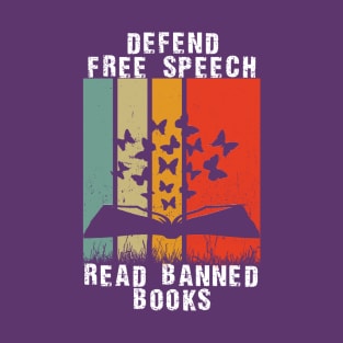 Vintage read Banned books T-Shirt