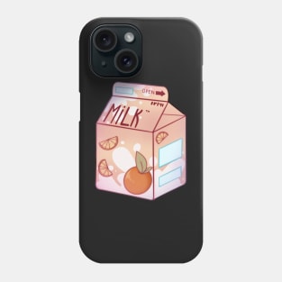 Sweet orange milk Phone Case