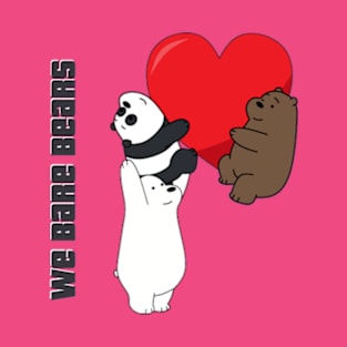 We Bare Bears T-Shirt